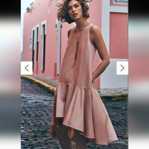 Maeve Pink Sleeveless Dress